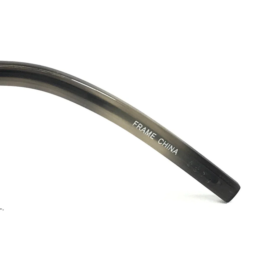 Flexon Eyeglasses Frames B2023 021 Gray Horn Square Full Rim 56-22-145